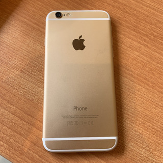 iPhone 6 Gold 64 GB docomo ジャンク
