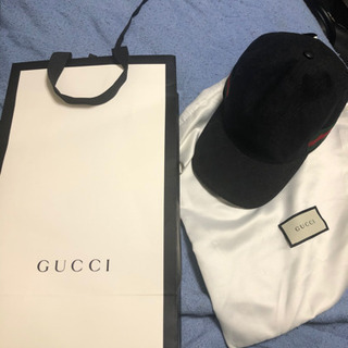 GUCCI 帽子 黒