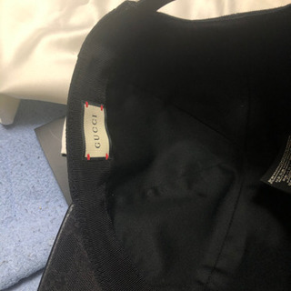 GUCCI 帽子 黒
