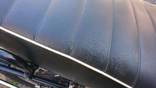 カワサキ W400 社外マフラー&キャリア ツーリングなどに