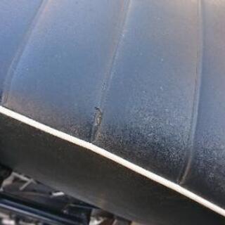 カワサキ W400 社外マフラー&キャリア ツーリングなどに