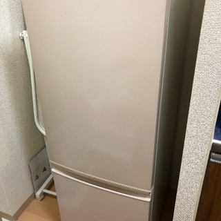 （値下げしました）シャープ 冷蔵庫 SJ-17T