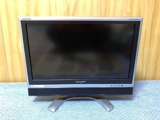 【値下げ1000円】 ☆SHARP AQUOS 液晶カラーテレビ LC-20EX1☆