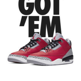 値下 Nike Air Jordan 3 ナイキ エア ジョーダ...