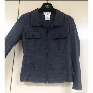 CHANELシャネル デニムジャケット 38