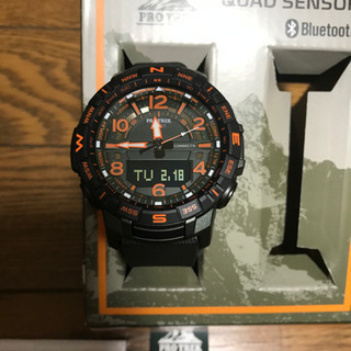 ○訳あり【新品・5年保証付き】カシオ プロトレック PRT-B50FE 