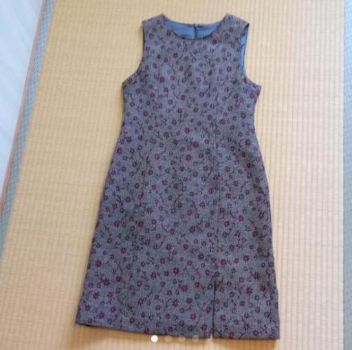 Sab Street ボタニカル柄ワンピース 9号 美品 ルティ 相知の服 ファッションの中古 古着あげます 譲ります ジモティーで不用品の処分