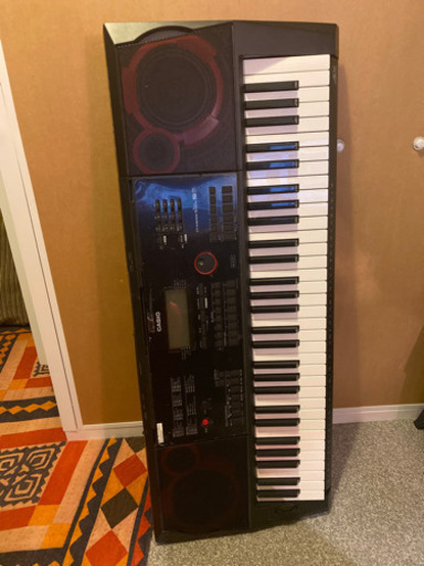 キーボード　鍵盤　ピアノ　MIDI鍵　CASIO CT-X3000