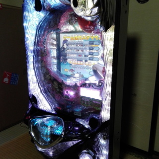 パチンコ 自動回転装置付き CRAヘルプ!!!恋が丘学園おたすけ部FPW 実機