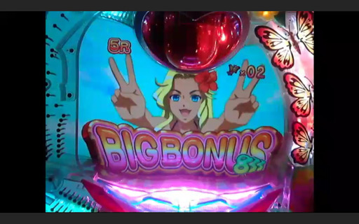 パチンコ 循環式 CR南国育ちML （白枠） 実機