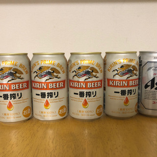 ビール５本