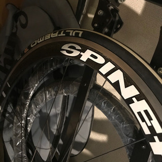 フル装備自転車一式　Ridley リドレー SPINERGY スピナジー