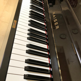 ピアノ　KAISER(カイザー) アップライトピアノ