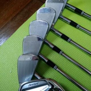 クリーブランドアイアンｐ〜3アイアン8本セットとCallawayドライバー9.5バッグ付です