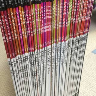 シルクロード紀行　全50巻セット　朝日新聞社 週刊シルクロード紀行【全50刊】