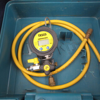 TASCO　デジタル真空計　TA141DX　中古品