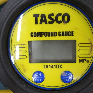 TASCO デジタル真空計 TA141DX 中古品