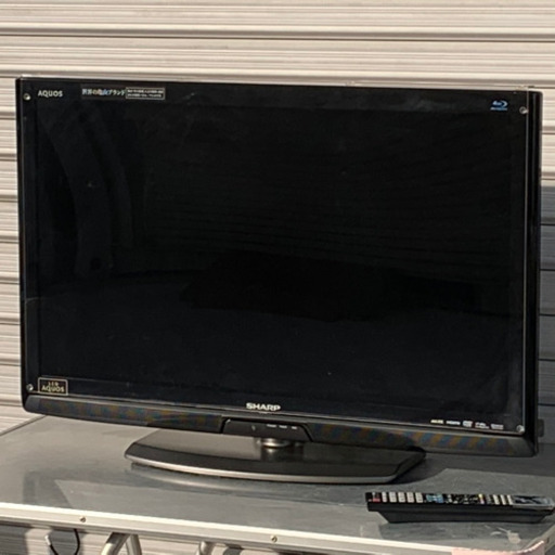 美品！シャープ 液晶テレビ◇32型 2011年製◇ブルーレイレコーダー内蔵◇LC-32R5◇JT-0025