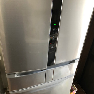 冷蔵庫・冷凍庫 HITACHI R-F440F(SH) R-F440F：日立の家電品
