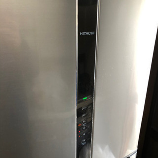 HITACHI 日立 冷蔵庫 ノンフロン冷凍冷蔵庫R-F440F SH型