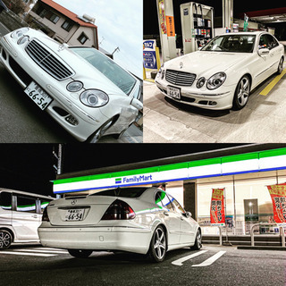 w211 eｸﾗｽ5.6万キロ