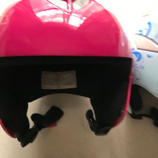 スノーボード用　ヘルメット　子供用　サイズS 55-56