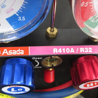 その他 アサダ ゲージマニホールド R410A/R32 中古品