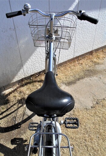 ブリヂストン 自転車 アルベルト 分解した