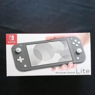 Nintendo スイッチライト グレー