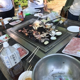 食べ物・飲み物持ち寄り形式　国際交流バーベキューパーティIN鶴見...