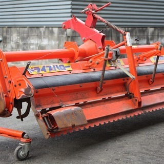 SOLD OUT】ニプロ クボタ ドライブハロー HS-2205B 代掻き キャスター 