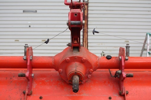 SOLD OUT】ニプロ クボタ ドライブハロー HS-2205B 代掻き キャスター