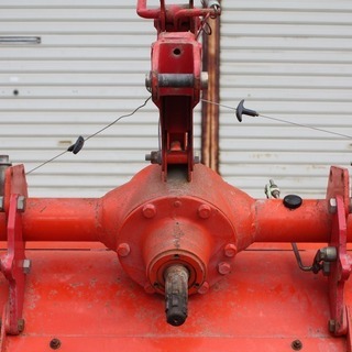 SOLD OUT】ニプロ クボタ ドライブハロー HS-2205B 代掻き キャスター