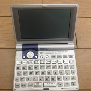 電子辞書 SEIKO SR-M4000