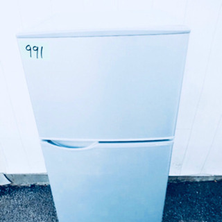 高年式 3Y991番 SHARP✨ノンフロン冷凍冷蔵庫❄️SJ-H12Y-S‼️の画像