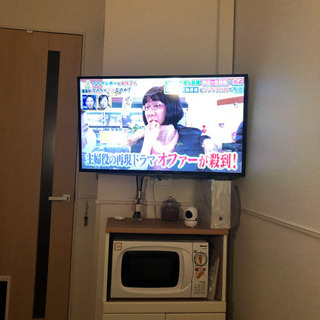 SONY40インチテレビ　いろいろついてます