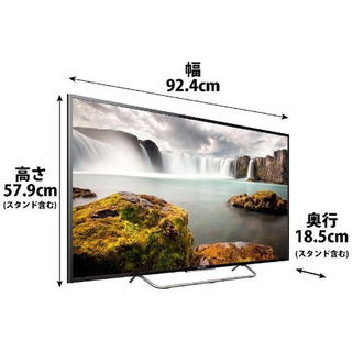 SONY40インチテレビ　いろいろついてます