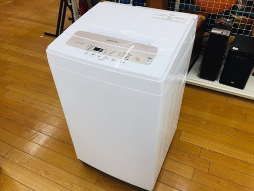 【トレファク鶴ヶ島店】IRIS OHYAMA(アイリスオーヤマ) 5.0kg洗濯機