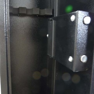 カード決済対応！20Y0064 B テンキー式電子ガンロッカー SG-125ET3　未使用