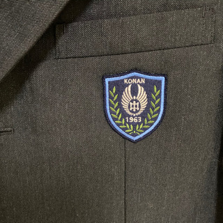 港区立港南中学校　男子学生服
