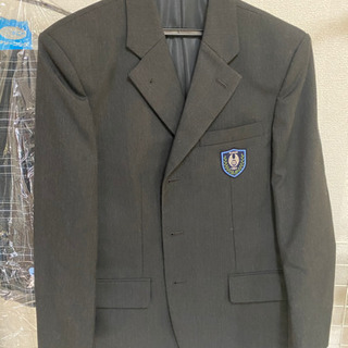 港区立港南中学校　男子学生服