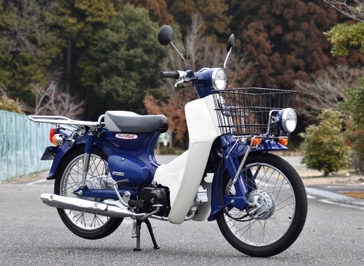 スーパーカブ　プレスカブ50