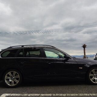 3週間限定！BMW 325i ツーリング 車検付