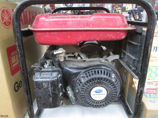 新ダイワ　発電機　EGR2600　中古品