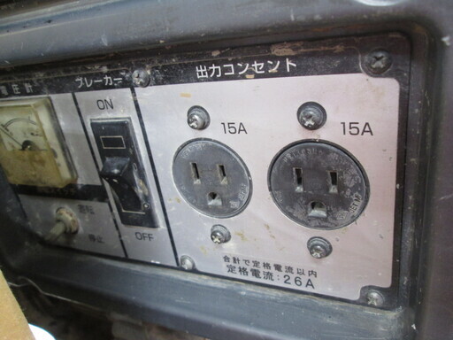 新ダイワ 発電機 EGR2600 品 【公式通販】