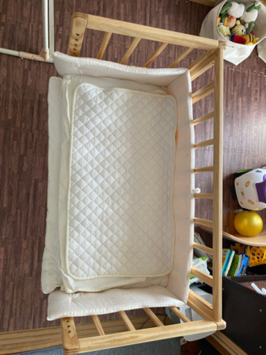 最終価格です ベビーベッド そいねーるプラス - ベビーベッド、家具 