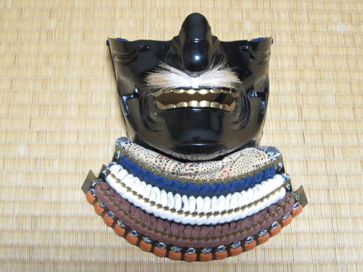 大幅値下げ!【美品】等身大 甲冑 黒胴当世素掛 緋縅 具足一式 日本