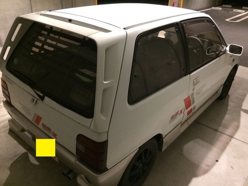 初代アルトワークスrs X Ca72v お好きな方いかがでしょうか Dogeza 多可のアルトの中古車 ジモティー