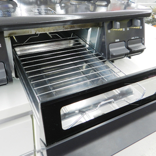 17年製 LPガス ガステーブル 幅59cm パロマ ガスコンロ 右強火 Paloma IC-N86B-R ☆ PayPay(ペイペイ)決済可能 ☆ 札幌市 北区 屯田