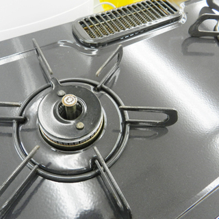 17年製 LPガス ガステーブル 幅59cm パロマ ガスコンロ 右強火 Paloma IC-N86B-R ☆ PayPay(ペイペイ)決済可能 ☆ 札幌市 北区 屯田